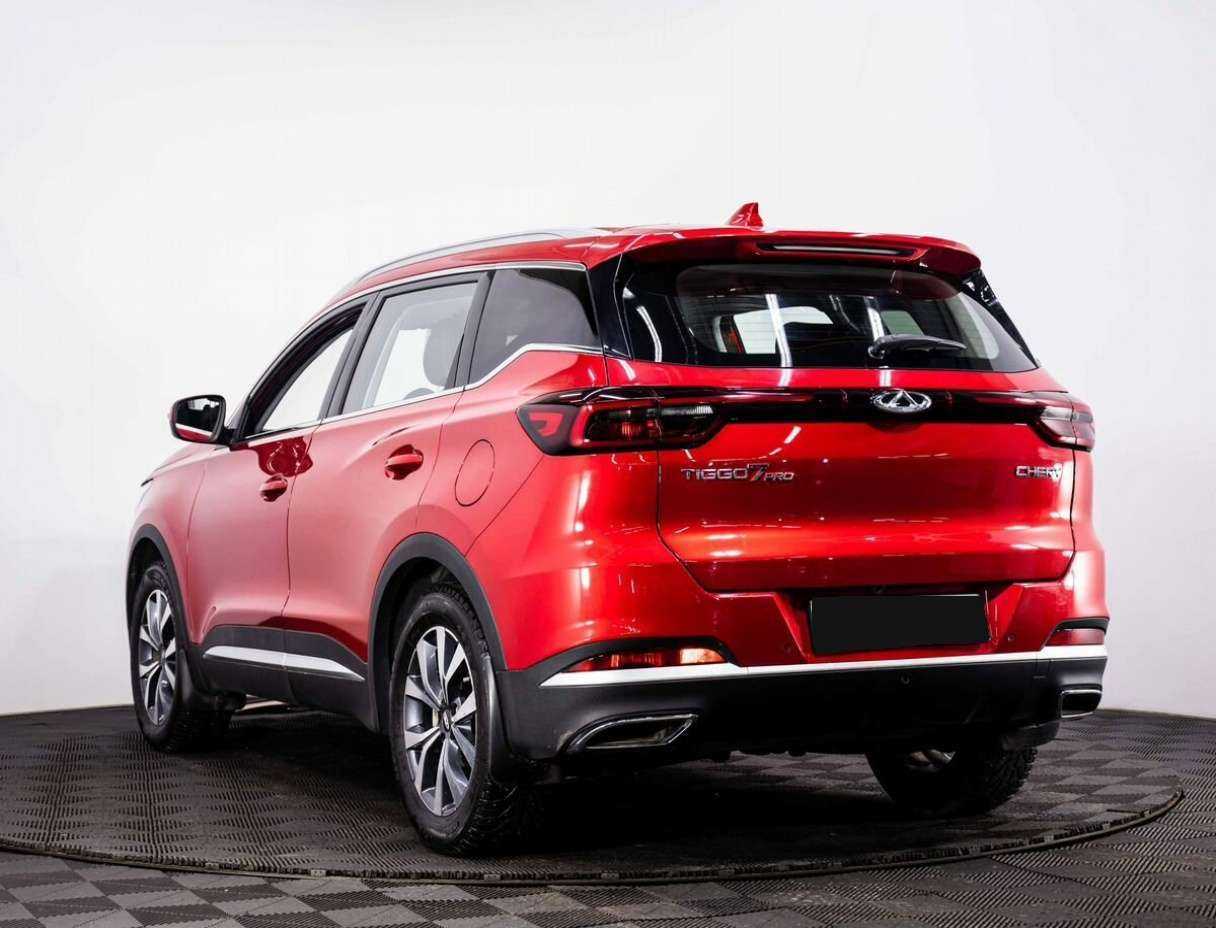Chery Tiggo 7 Pro 2021 года с пробегом. Фото: #3