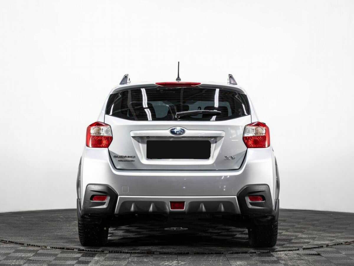 Subaru XV 2014 года с пробегом. Фото: #4