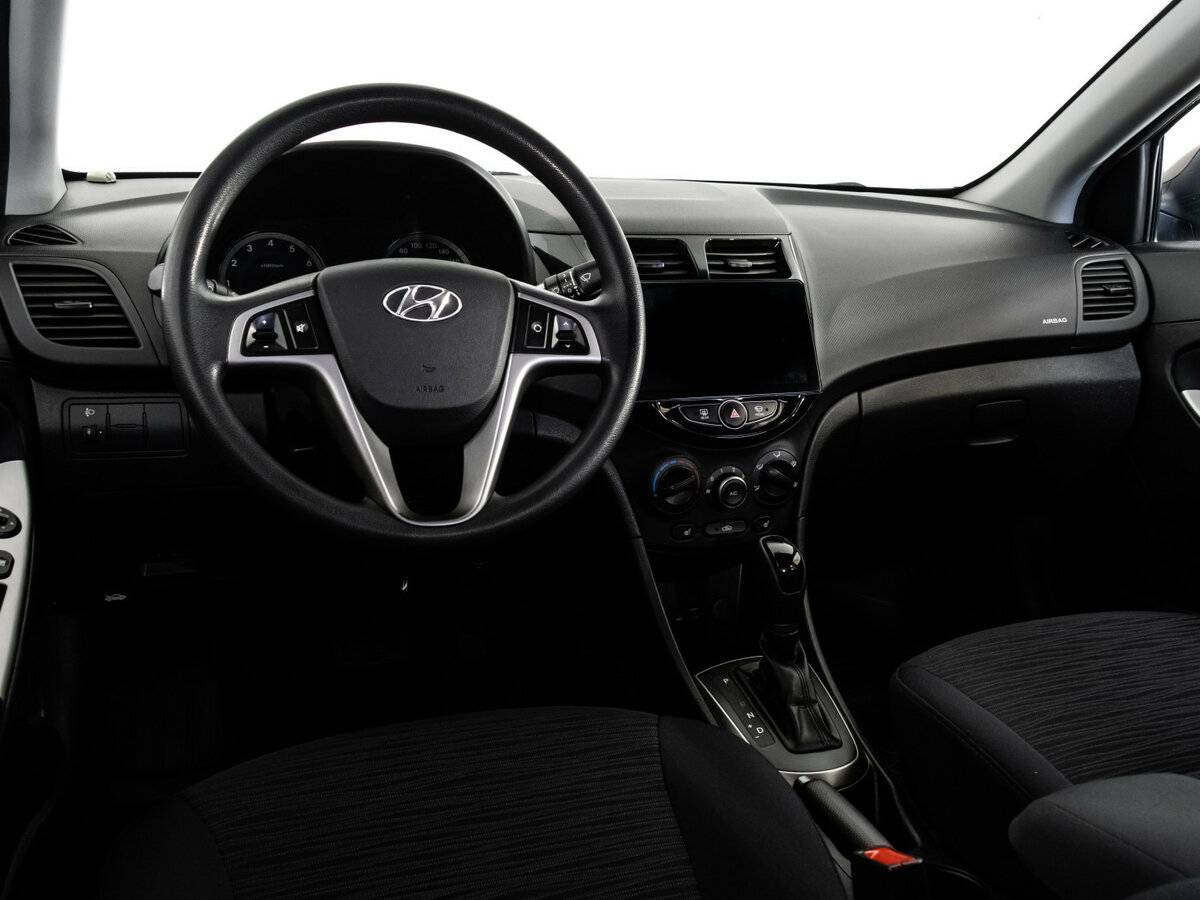 Hyundai Solaris 2016 года с пробегом. Фото: #8