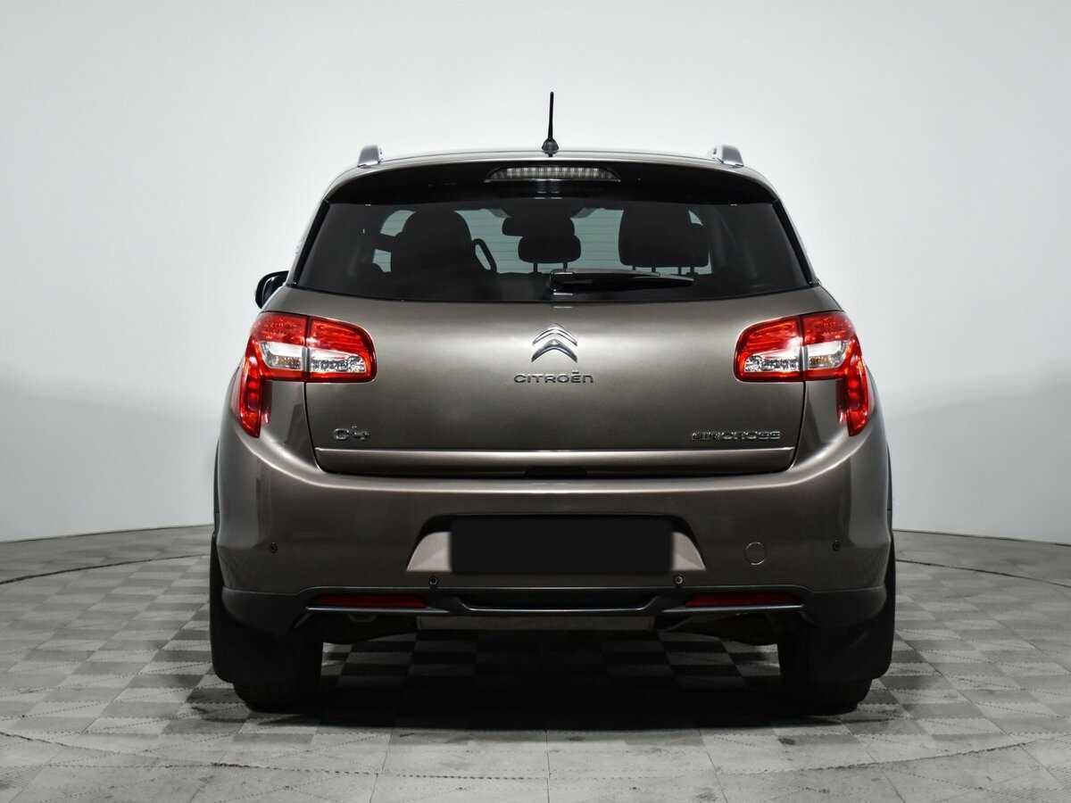 Citroen C4 Aircross 2012 года с пробегом. Фото: #5