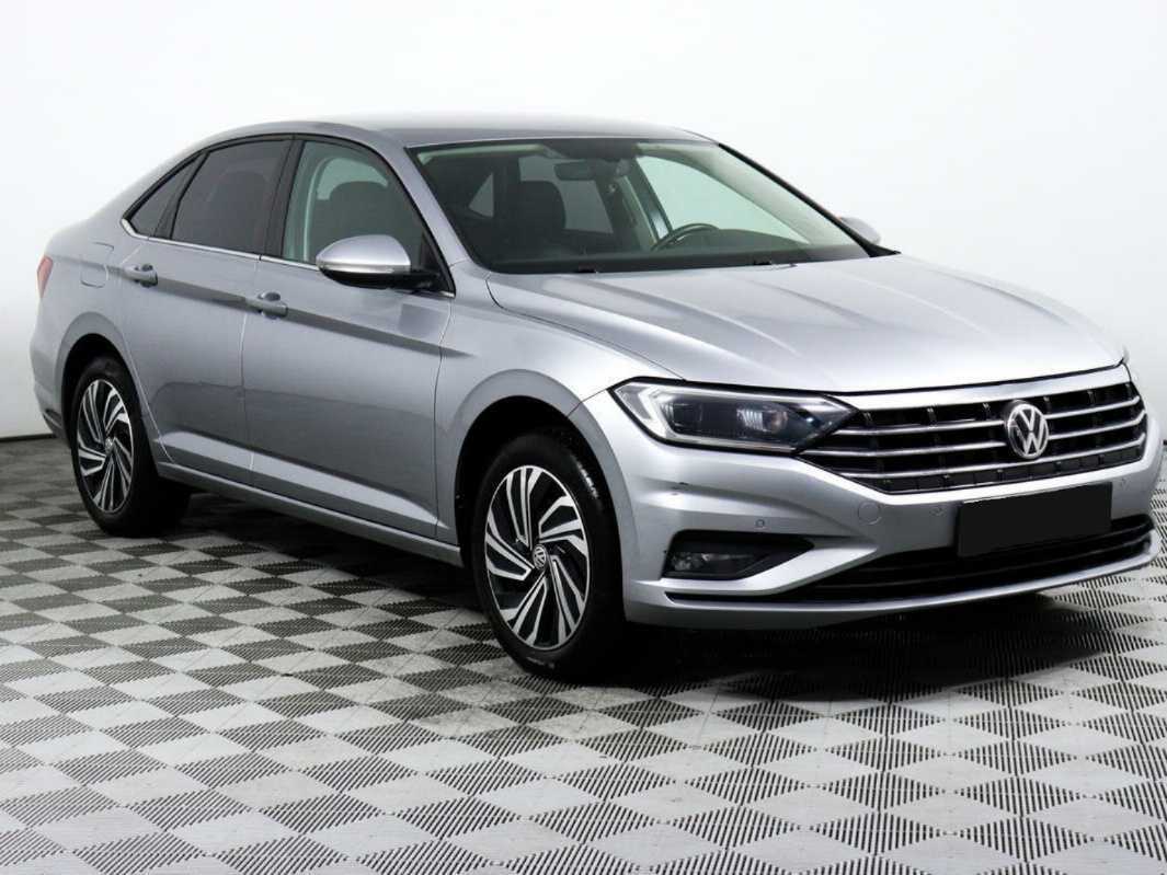 Volkswagen Jetta 2020 года с пробегом. Фото: #2