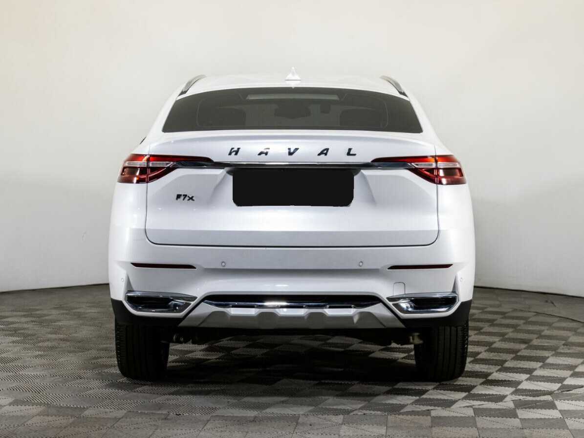 Haval F7x 2021 года с пробегом. Фото: #5