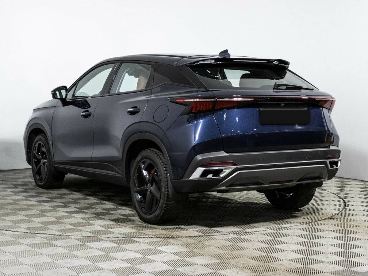 OMODA C5 2023 года с пробегом. Фото: #6