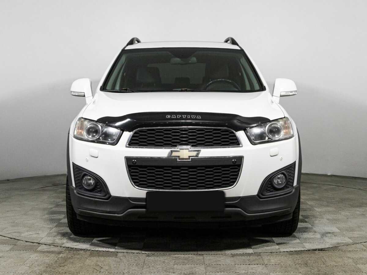 Chevrolet Captiva 2014 года с пробегом. Фото: #1