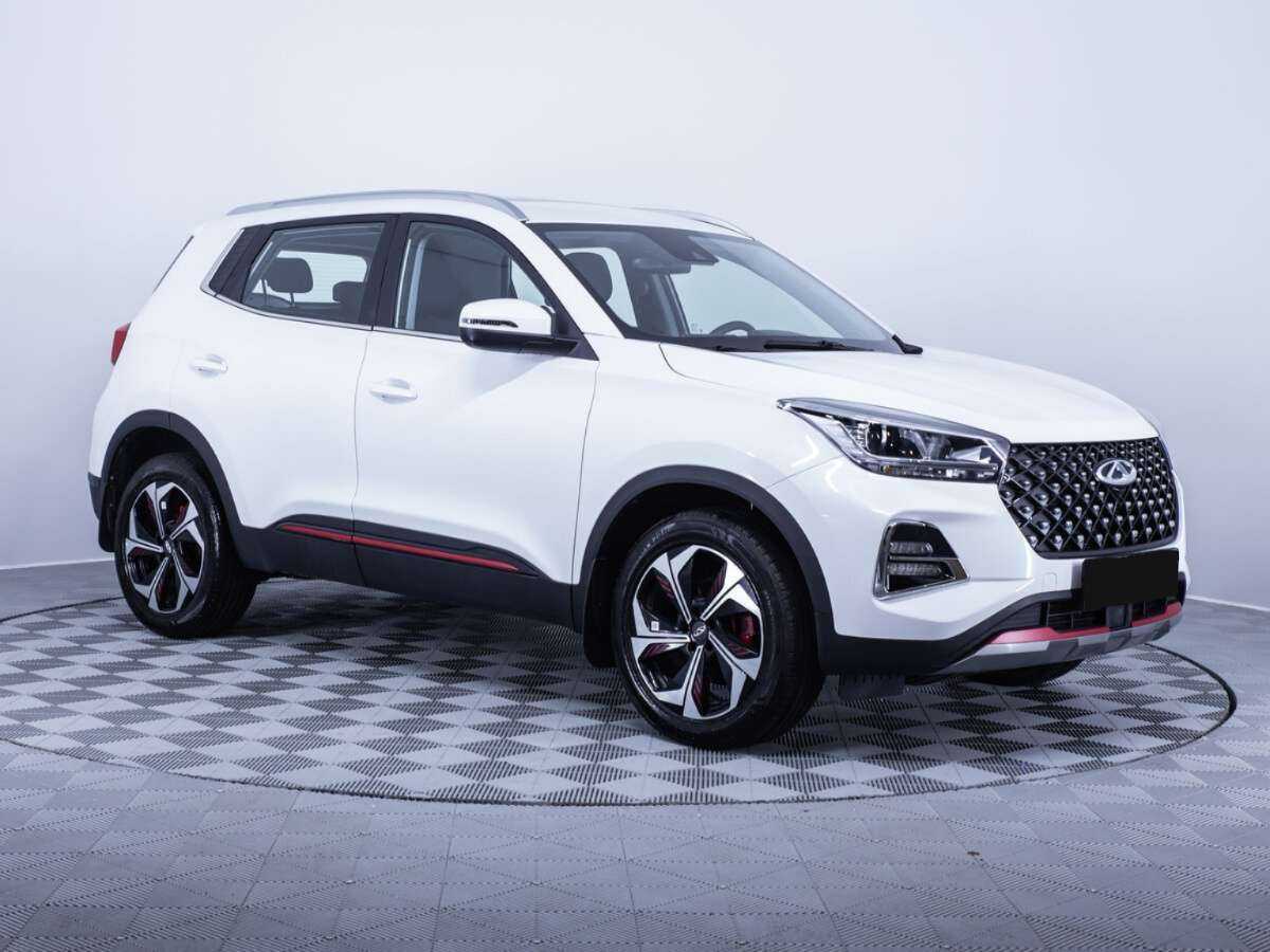 Chery Tiggo 4 Pro 2023 года с пробегом. Фото: #2