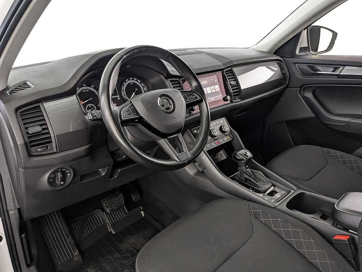 Skoda Kodiaq 2020 года с пробегом. Фото: #14