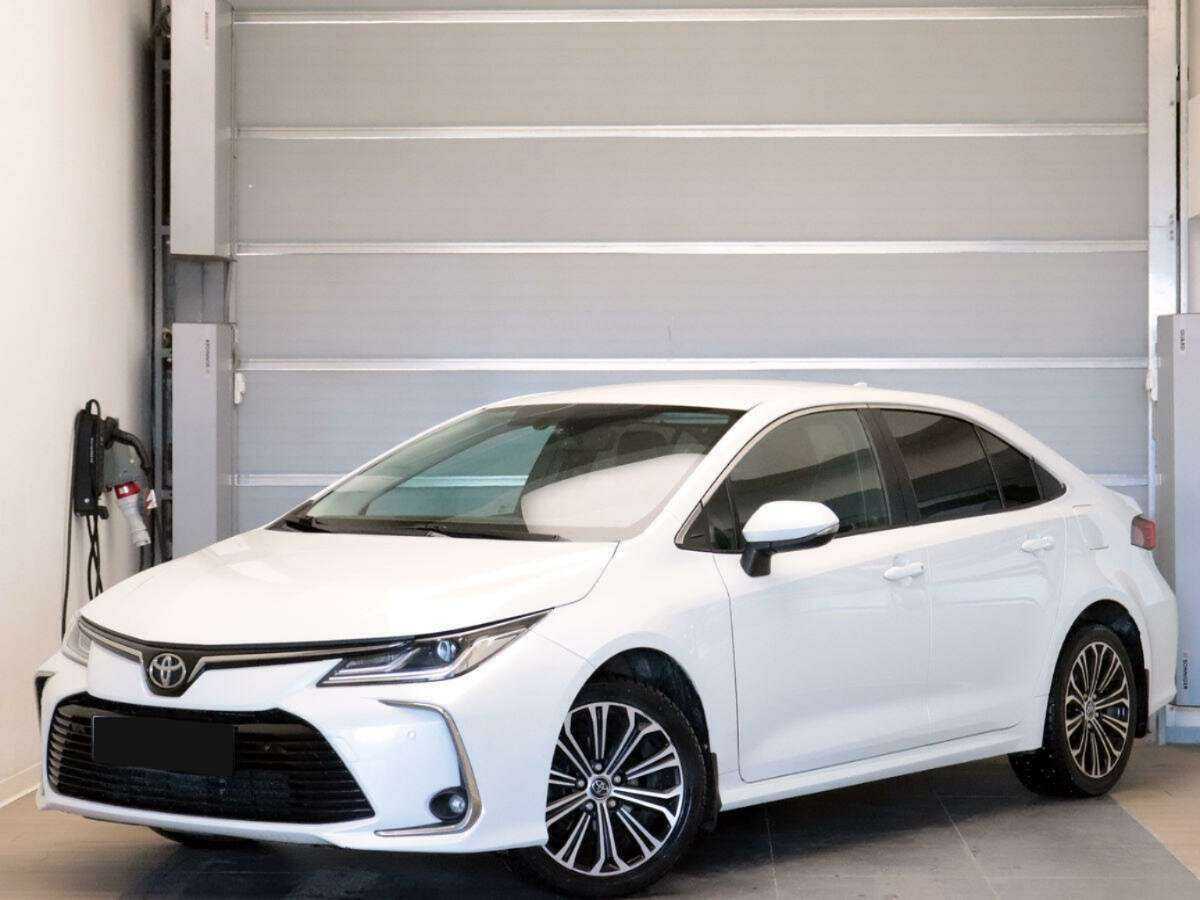Toyota Corolla 2019 года с пробегом. Посмотреть фото