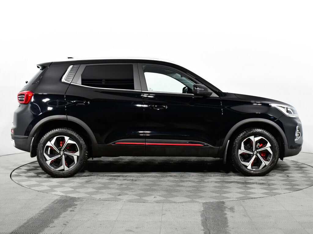 Chery Tiggo 4 Pro 2023 года с пробегом. Фото: #3