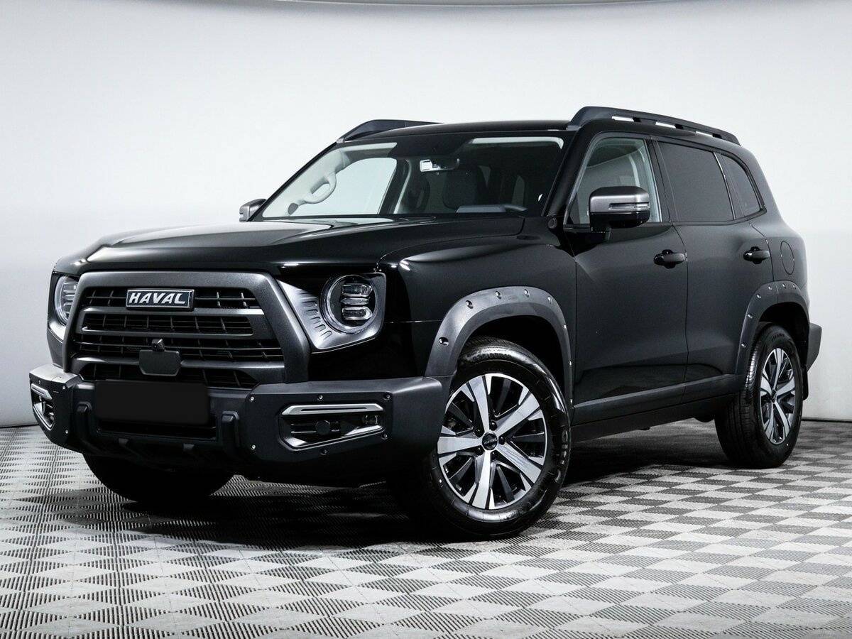 Haval Dargo 2024 года с пробегом. Посмотреть фото