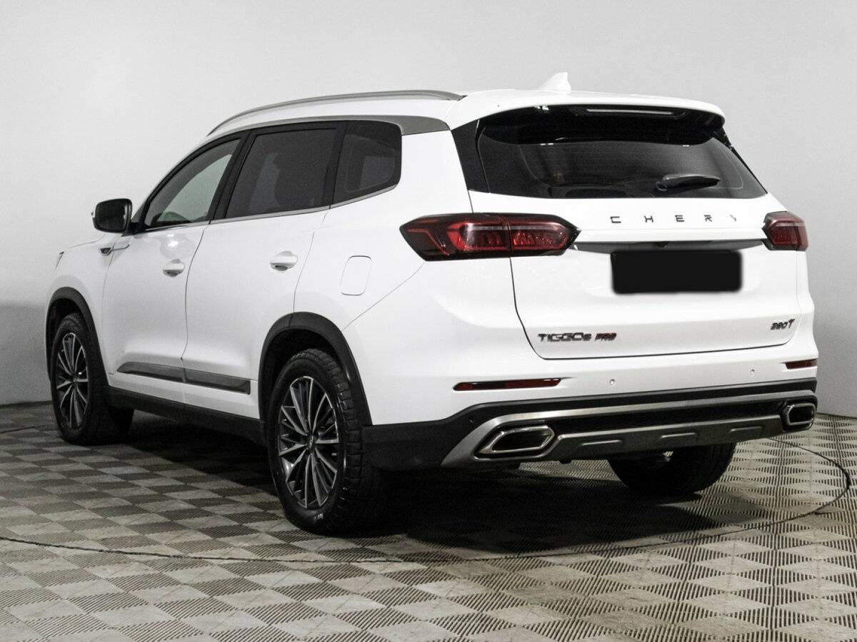 Chery Tiggo 8 Pro 2021 года с пробегом. Фото: #6