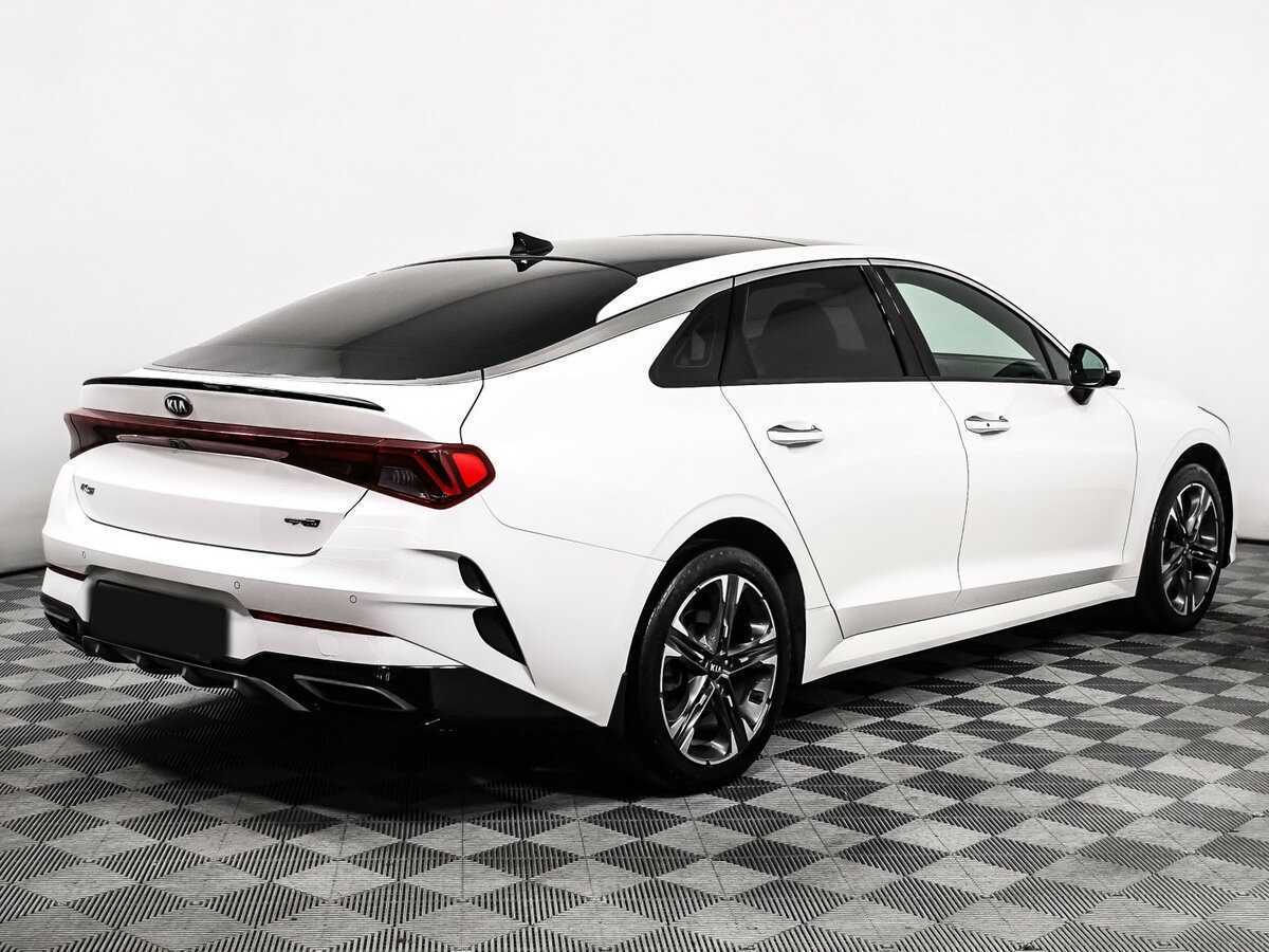 Kia K5 2020 года с пробегом. Фото: #4