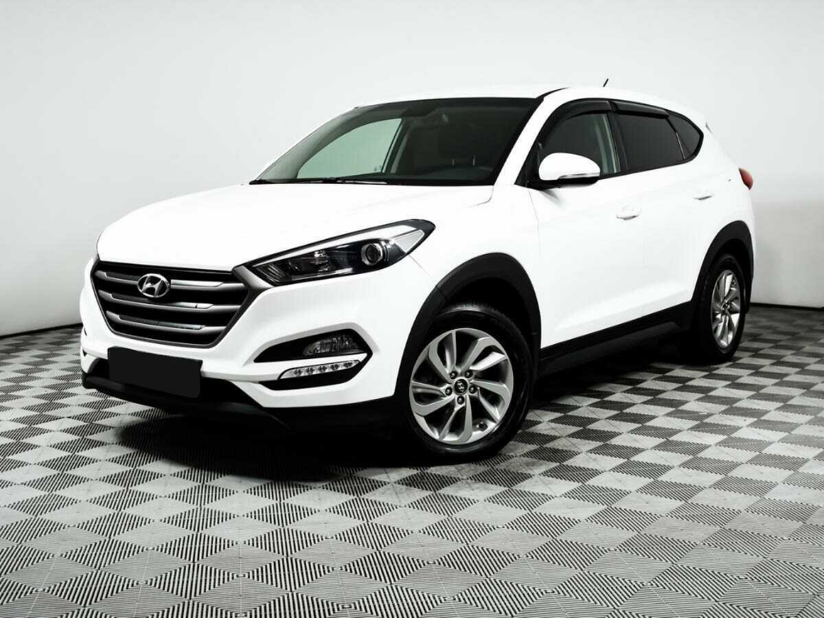 Hyundai Tucson 2016 года с пробегом. Посмотреть фото
