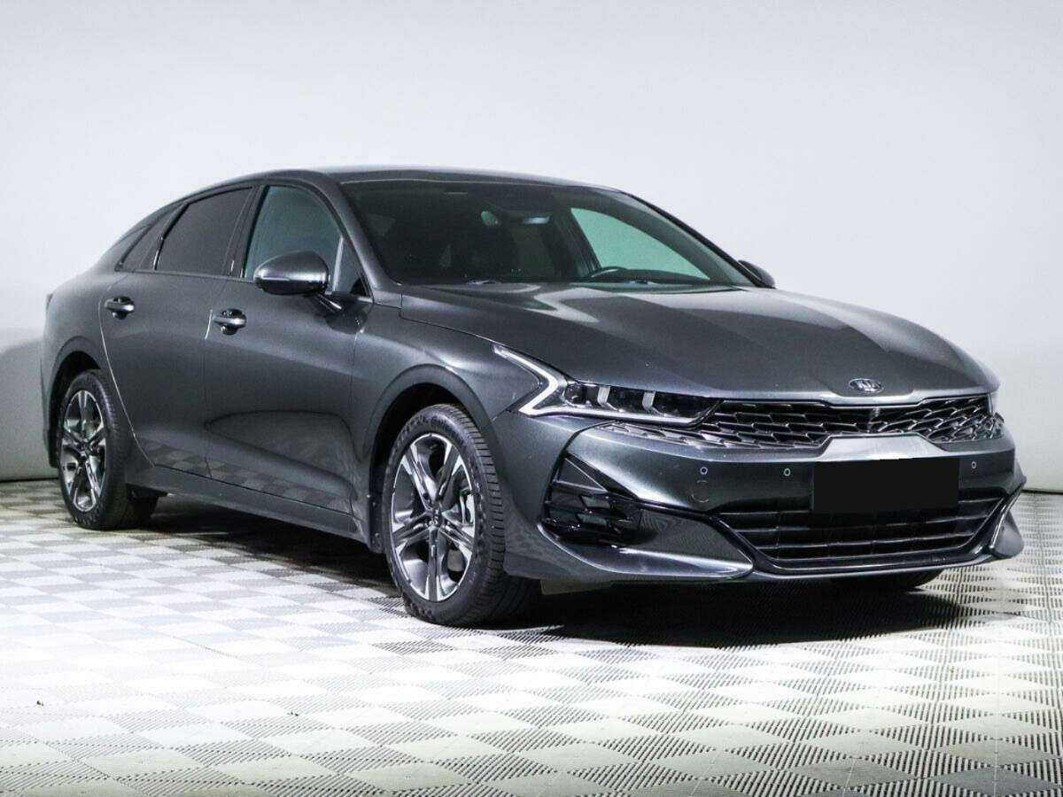 Kia K5 2020 года с пробегом. Фото: #2