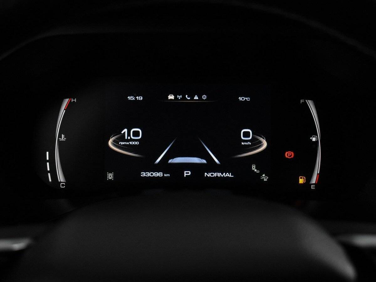 Haval Jolion 2022 года с пробегом. Фото: #21