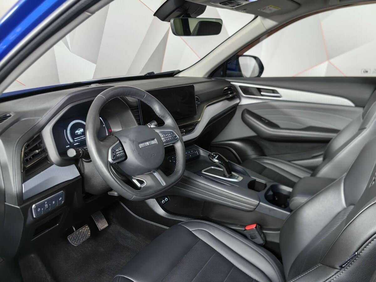 Haval F7 2022 года с пробегом. Фото: #12