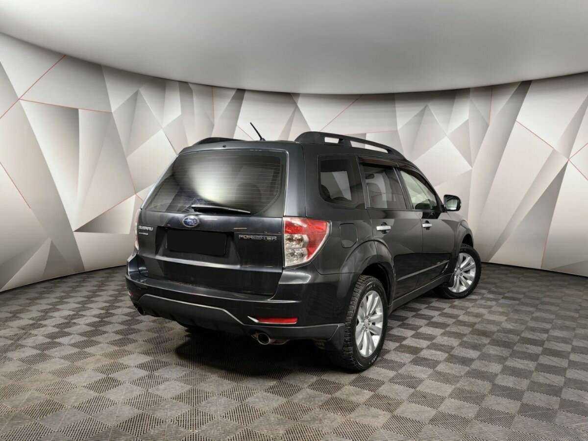 Subaru Forester 2012 года с пробегом. Фото: #1