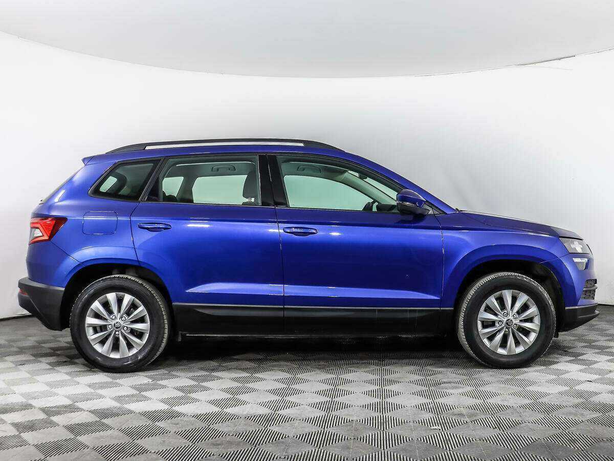 Skoda Karoq 2020 года с пробегом. Фото: #3