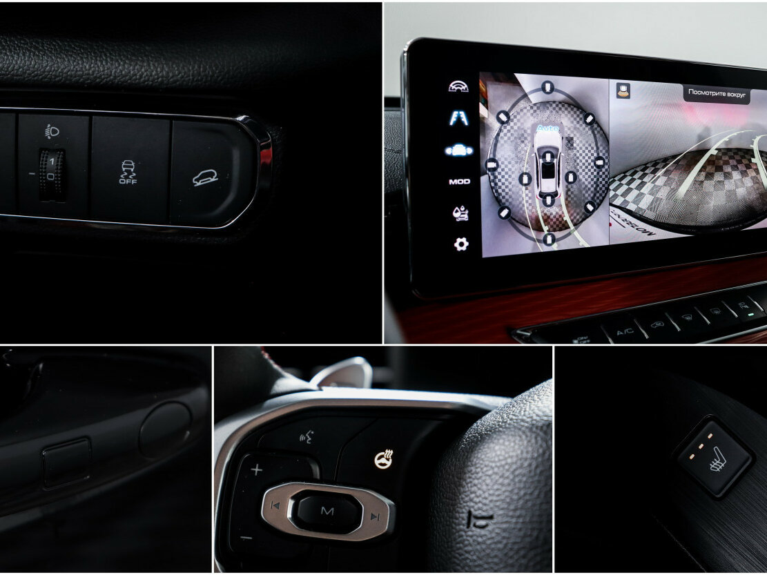 Haval Jolion 2024 года с пробегом. Фото: #12