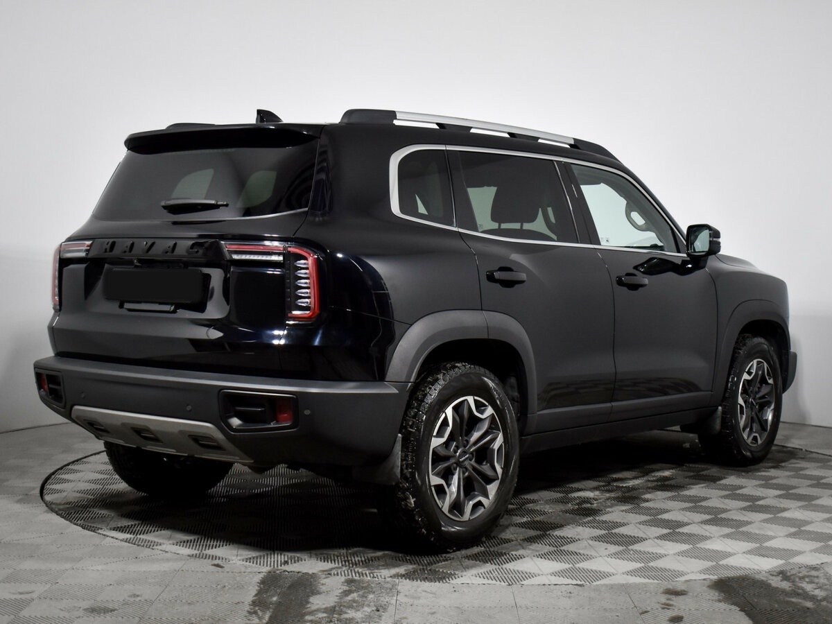 Haval Dargo 2023 года с пробегом. Фото: #3