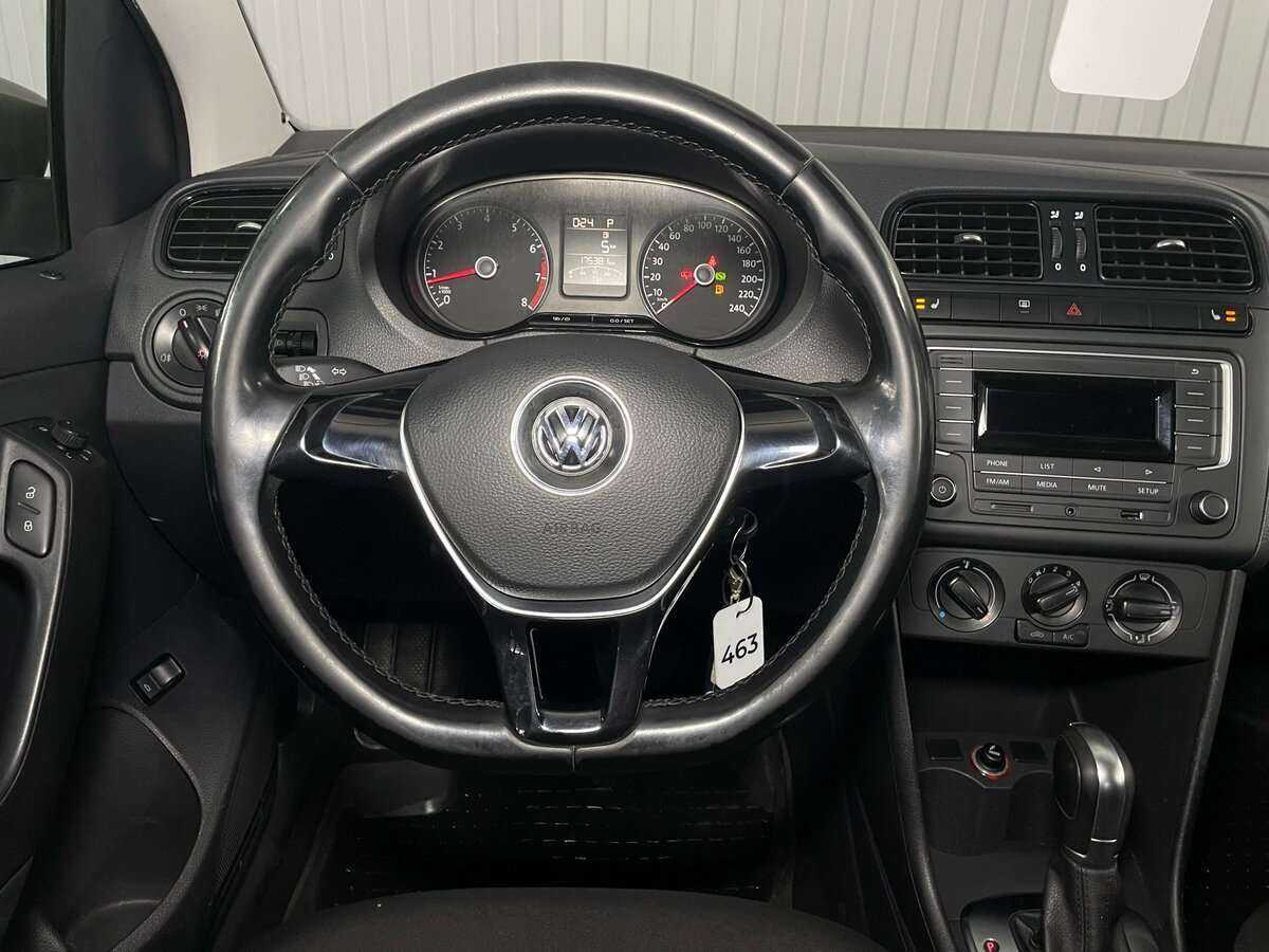 Volkswagen Polo 2016 года с пробегом. Фото: #9
