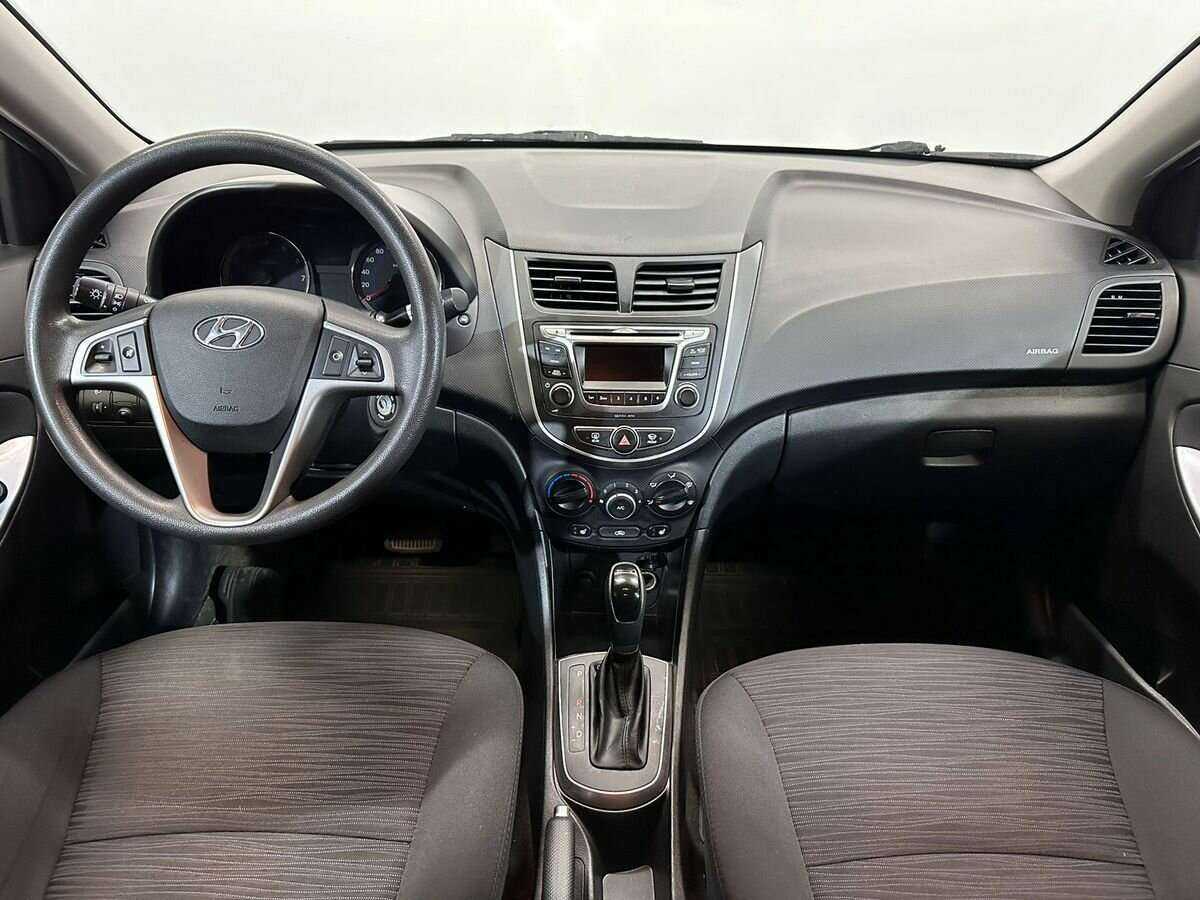 Hyundai Solaris 2015 года с пробегом. Фото: #9