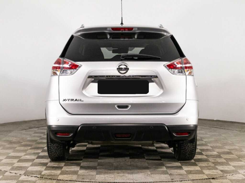 Nissan X-Trail 2016 года с пробегом. Фото: #5