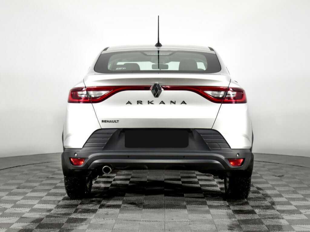Renault Arkana 2019 года с пробегом. Фото: #5