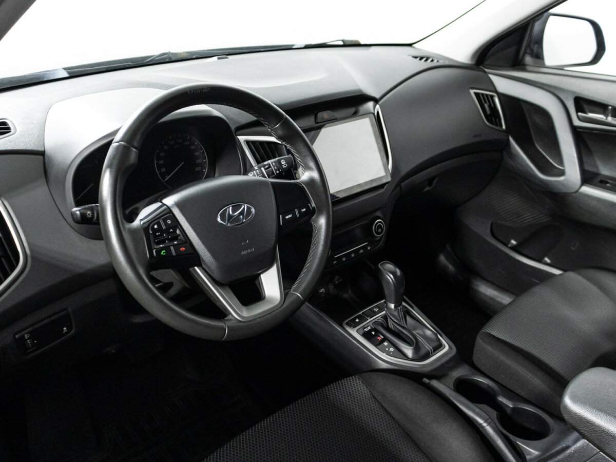Hyundai Creta 2020 года с пробегом. Фото: #10