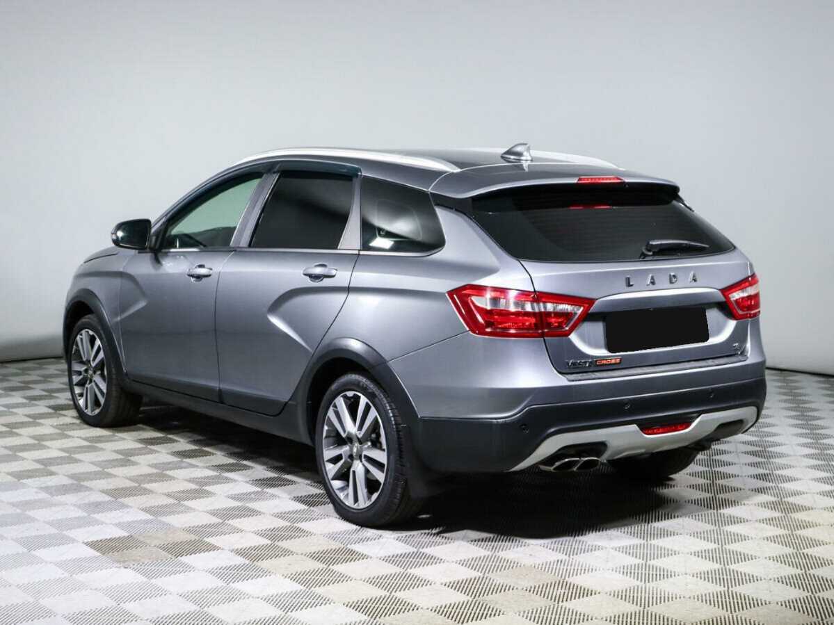 Lada (ВАЗ) Vesta 2019 года с пробегом. Фото: #5