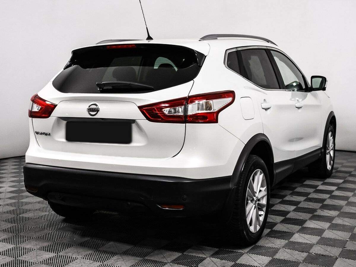 Nissan Qashqai 2016 года с пробегом. Фото: #4