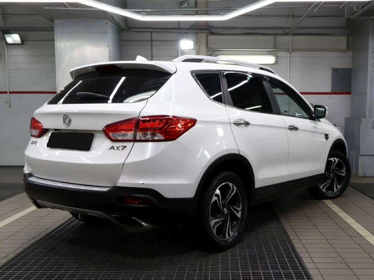Dongfeng AX7 2017 года с пробегом. Фото: #1