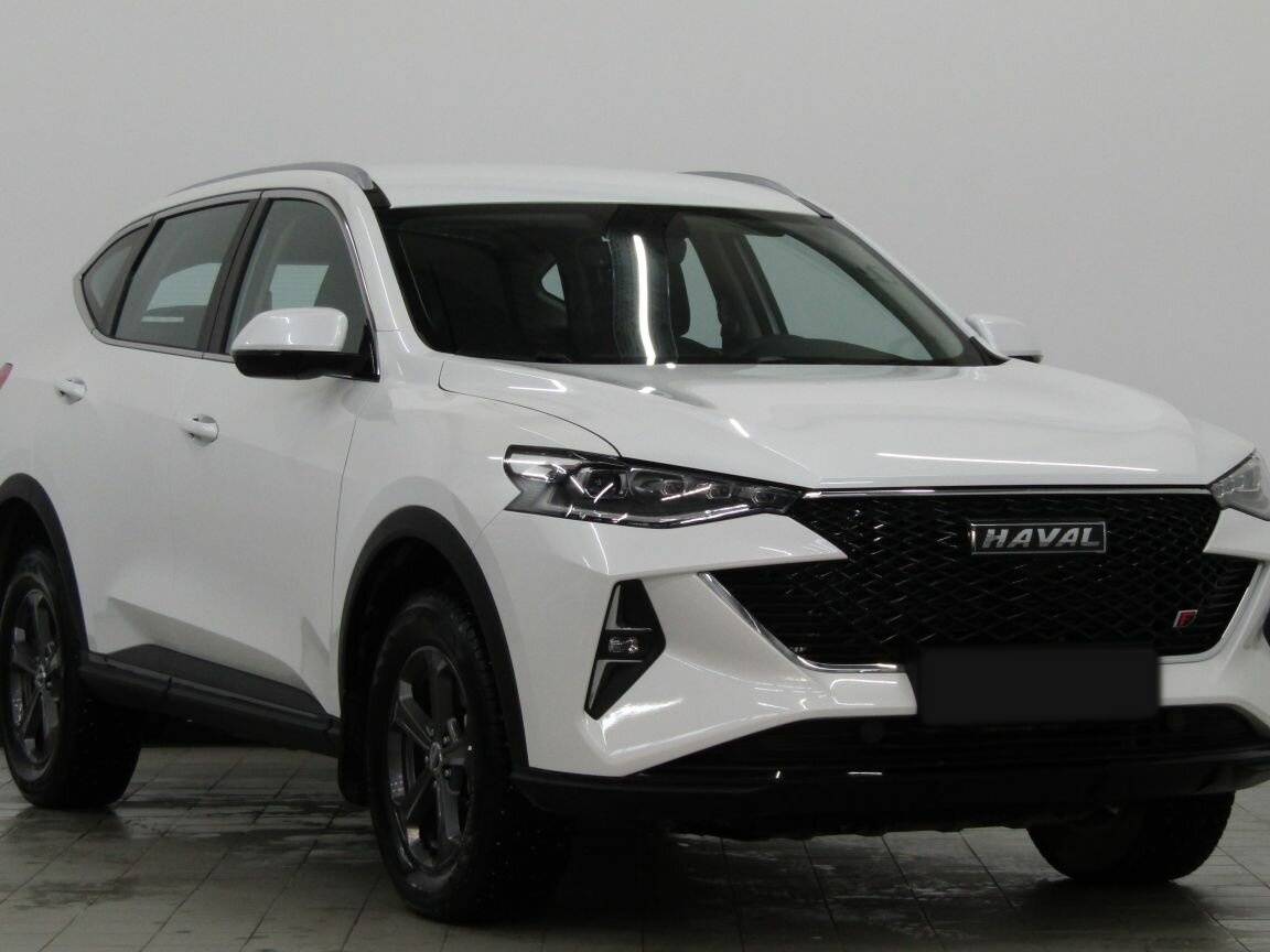 Haval F7 2023 года с пробегом. Фото: #6