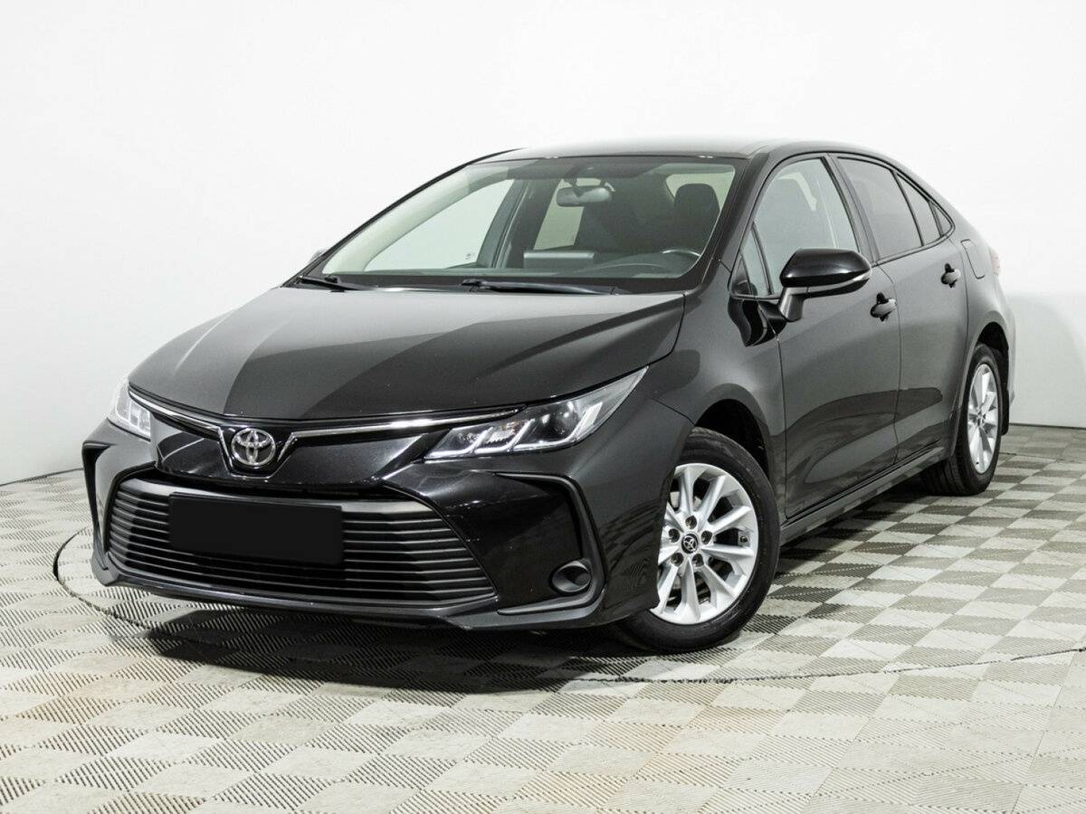 Toyota Corolla 2019 года с пробегом. Фото: #0
