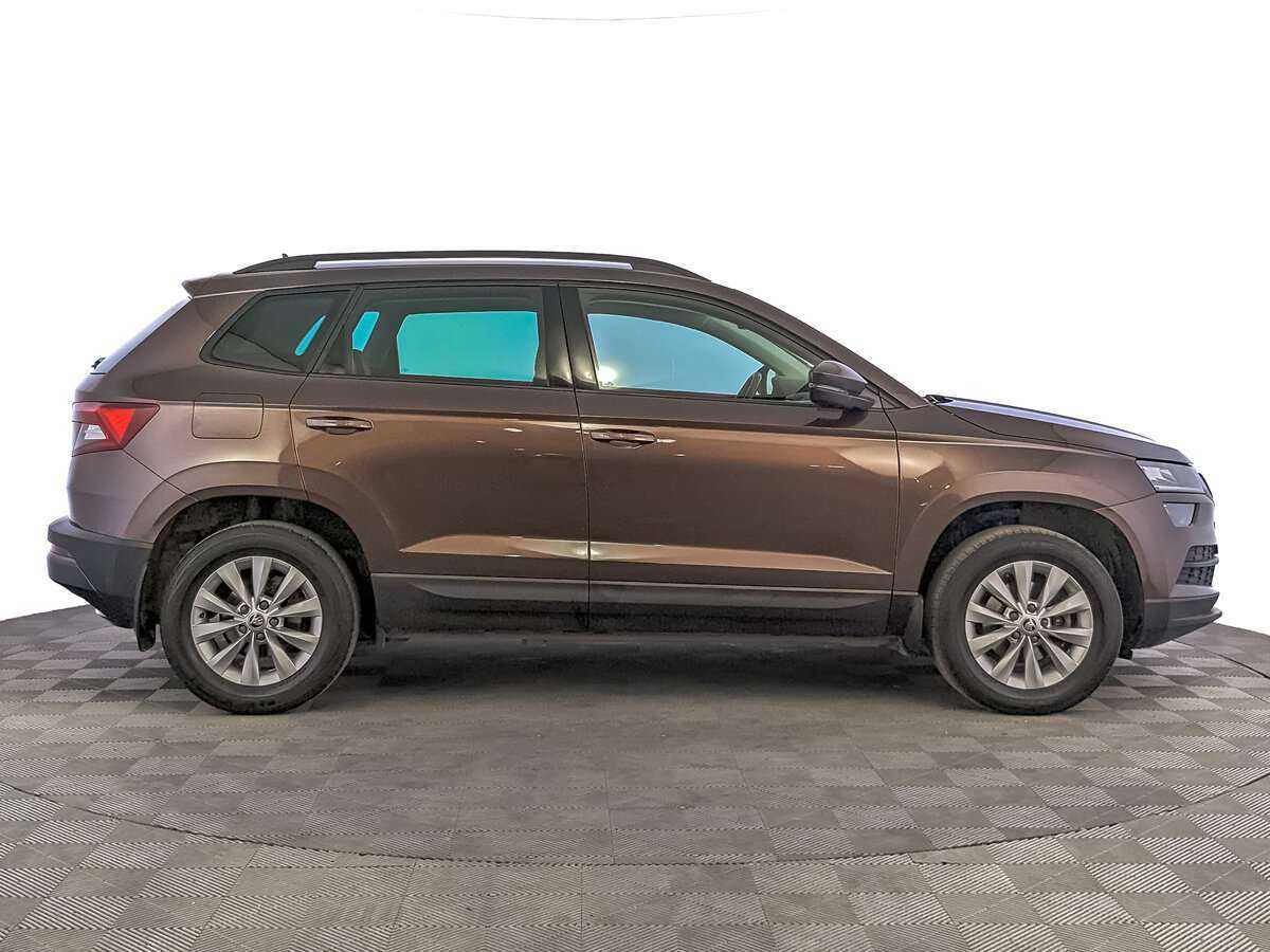 Skoda Karoq 2020 года с пробегом. Фото: #3