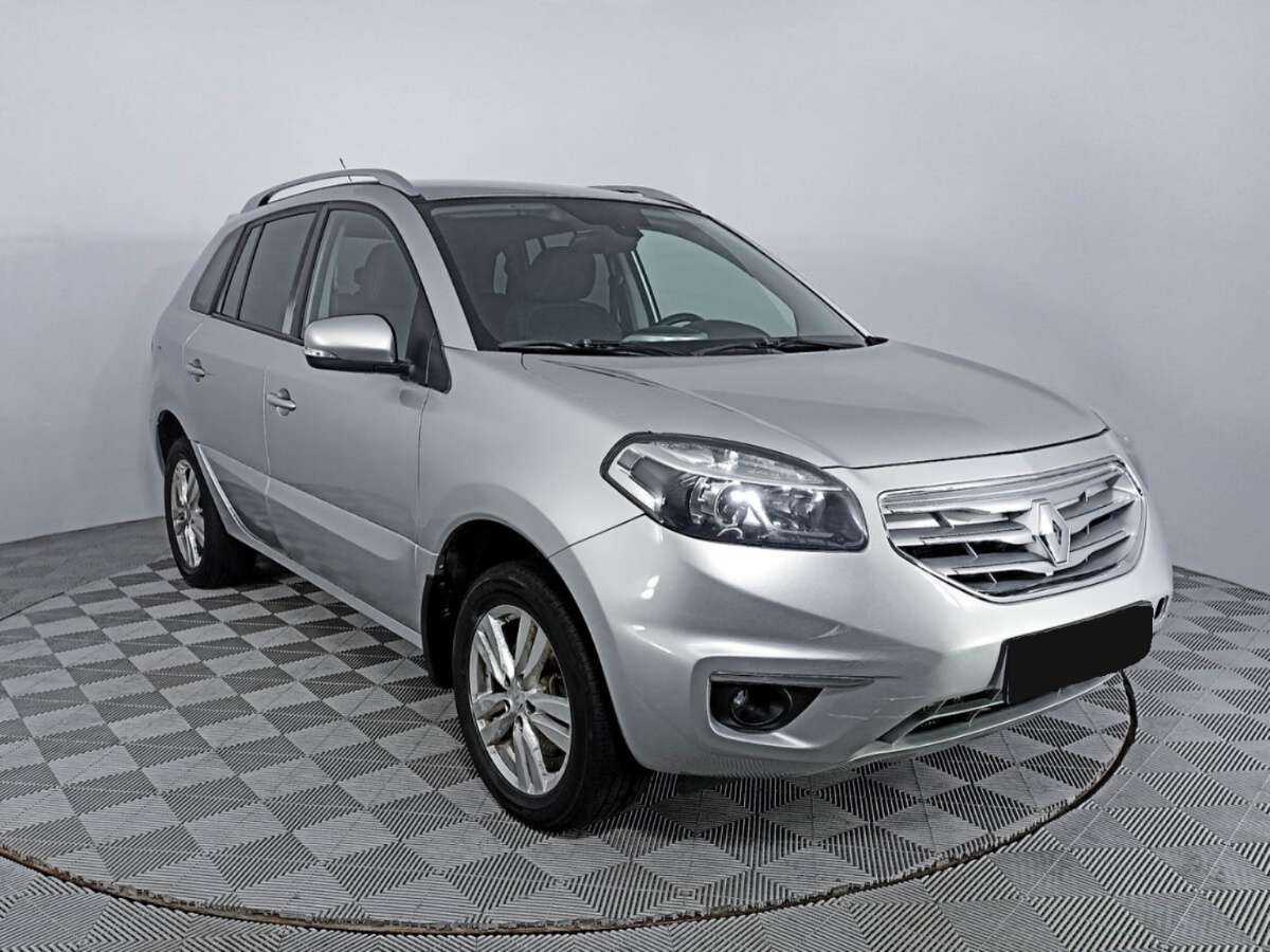 Renault Koleos 2012 года с пробегом. Фото: #2