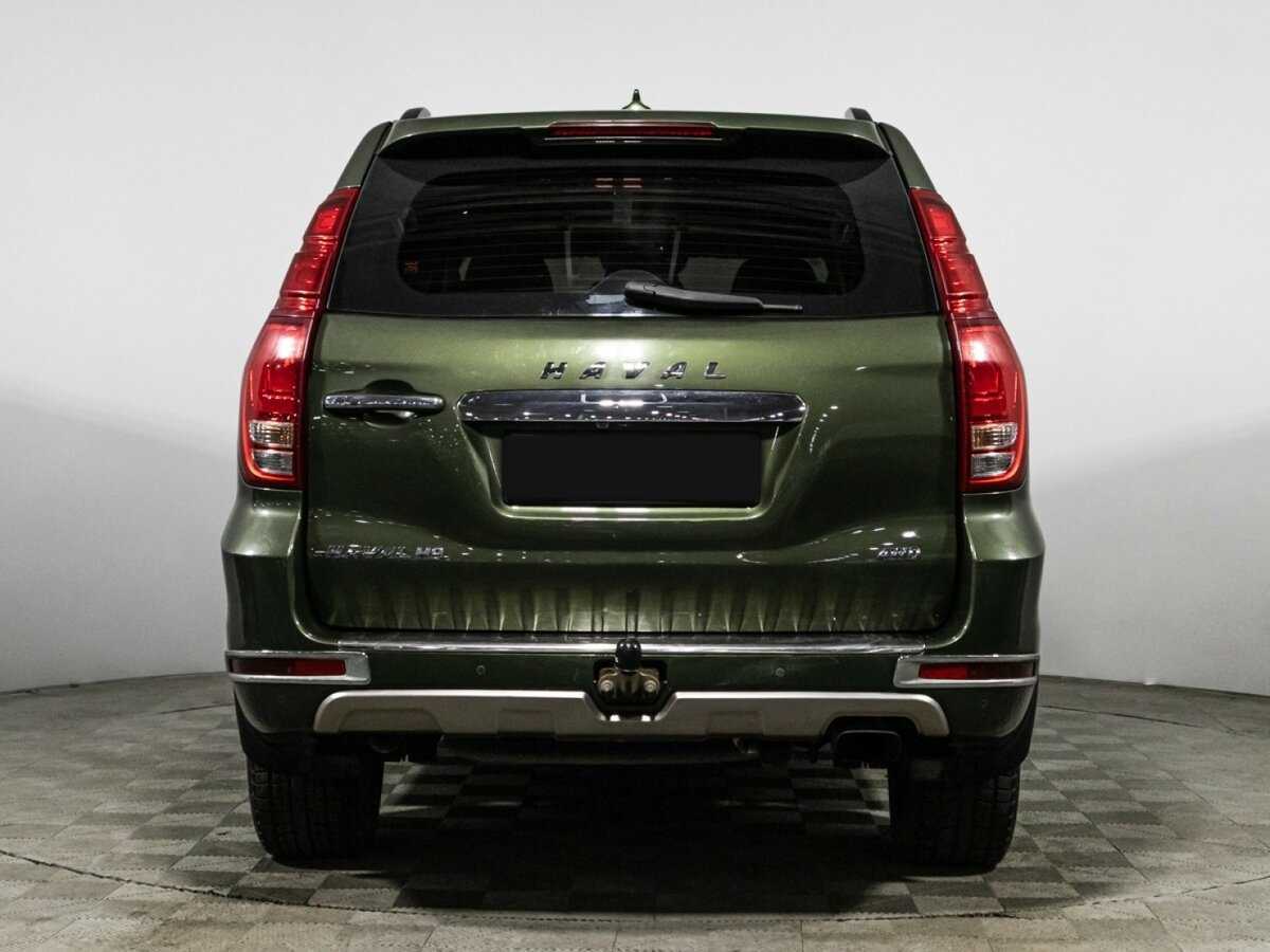Haval H9 2019 года с пробегом. Фото: #5