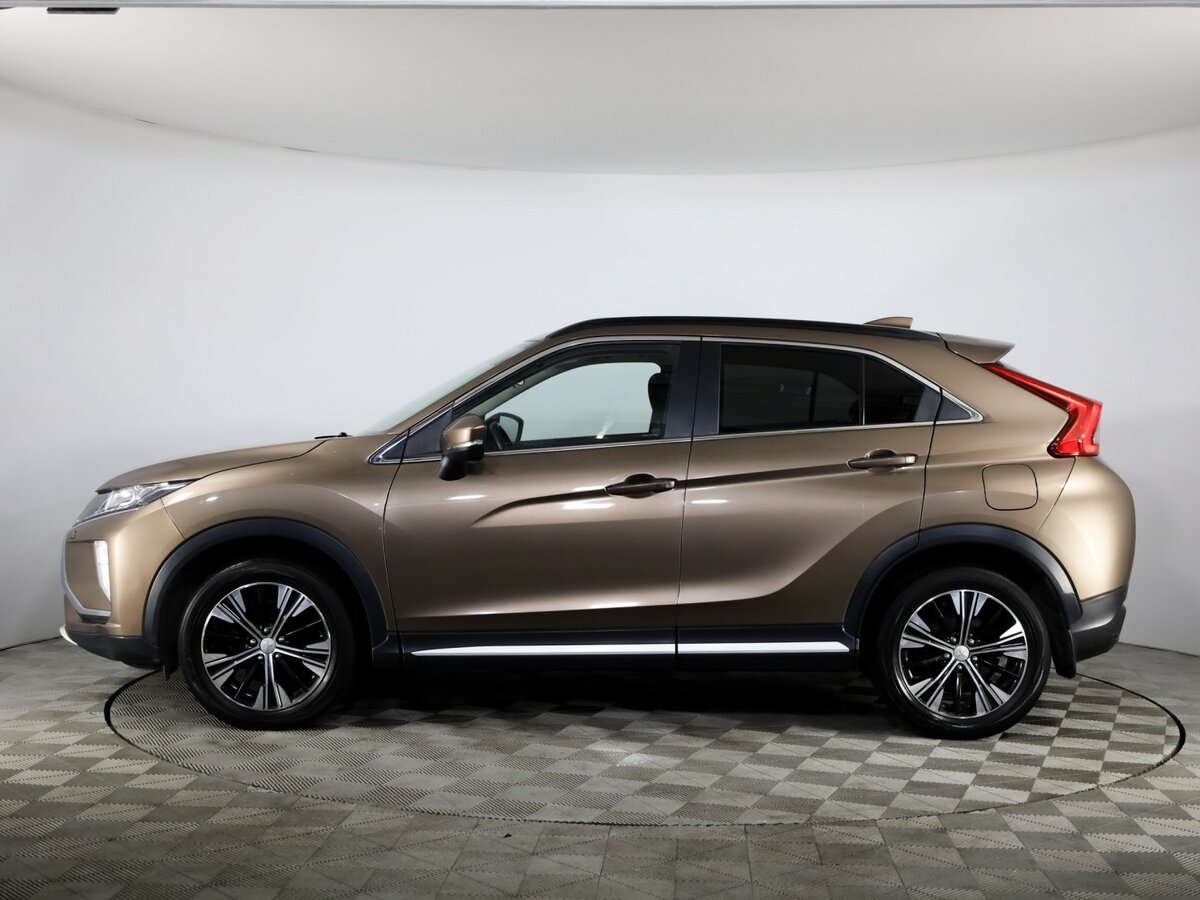 Mitsubishi Eclipse Cross 2019 года с пробегом. Фото: #1