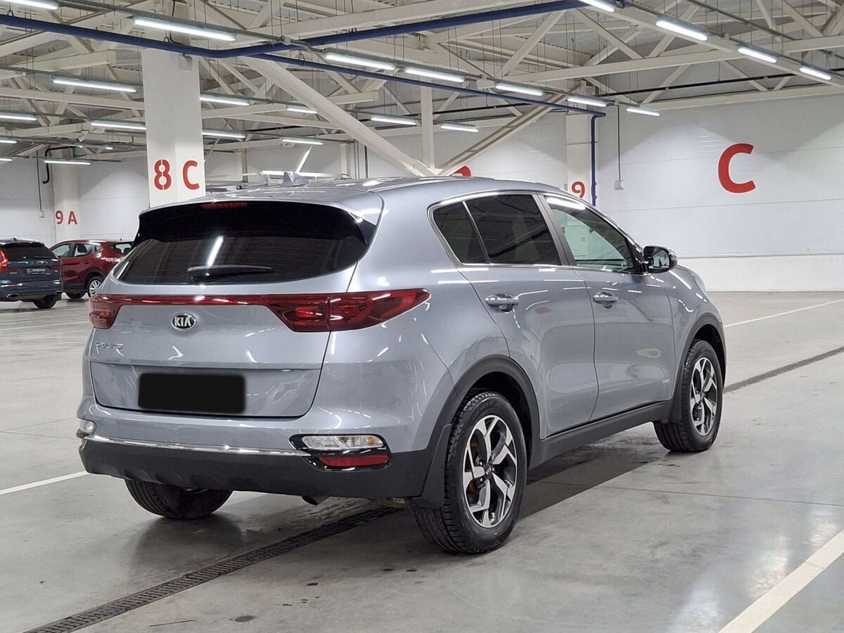 Kia Sportage 2019 года с пробегом. Фото: #4