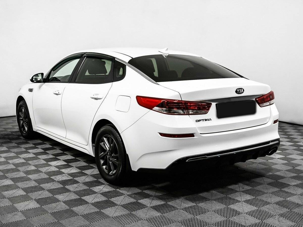Kia Optima 2019 года с пробегом. Фото: #6