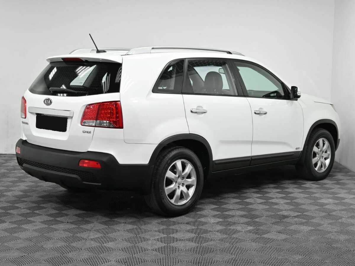 Kia Sorento 2012 года с пробегом. Фото: #1