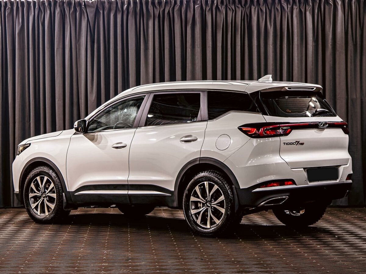 Chery Tiggo 7 Pro 2023 года с пробегом. Фото: #3