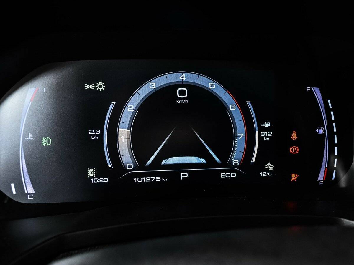 Haval F7x 2021 года с пробегом. Фото: #9