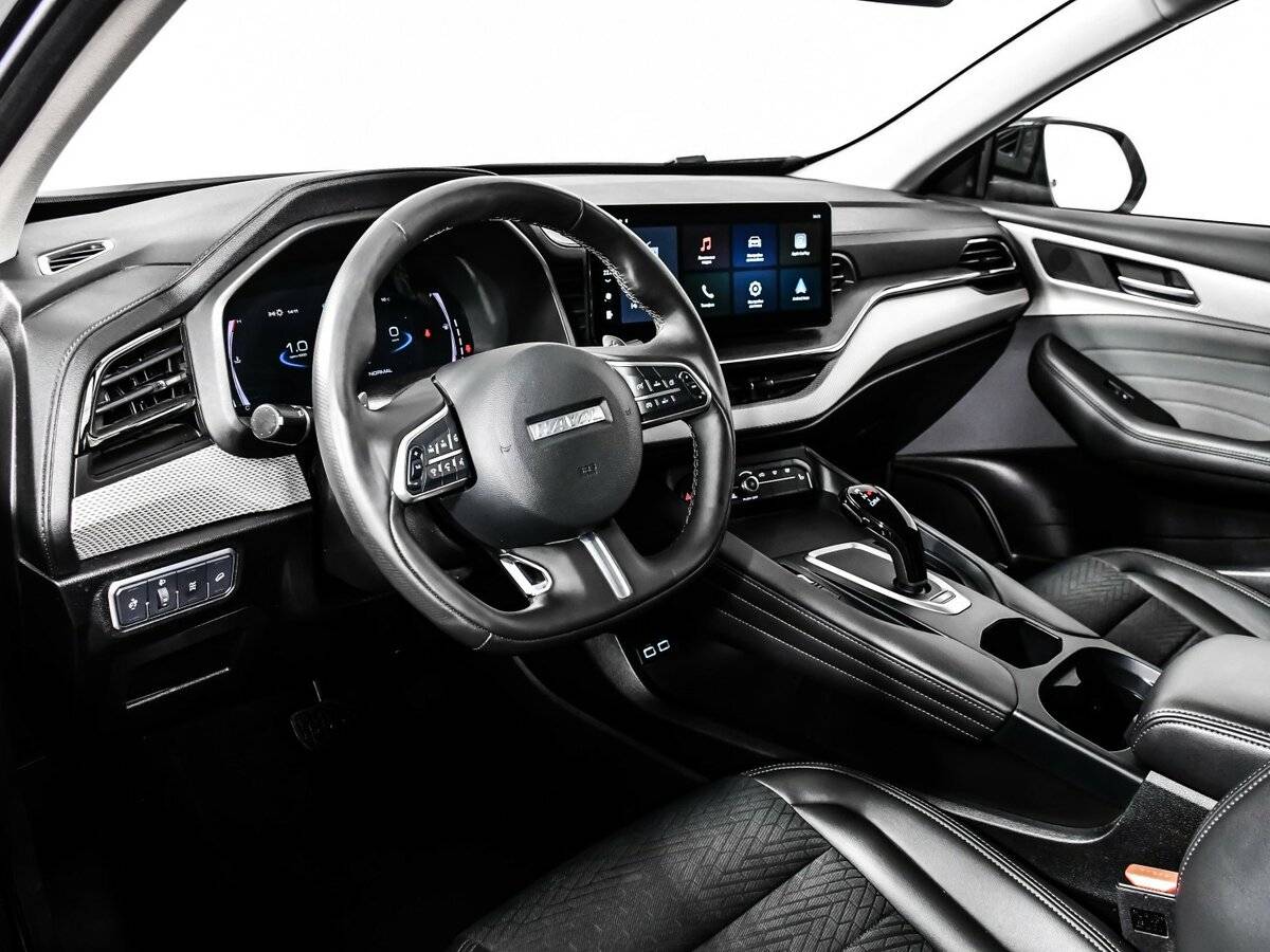 Haval F7 2024 года с пробегом. Фото: #11