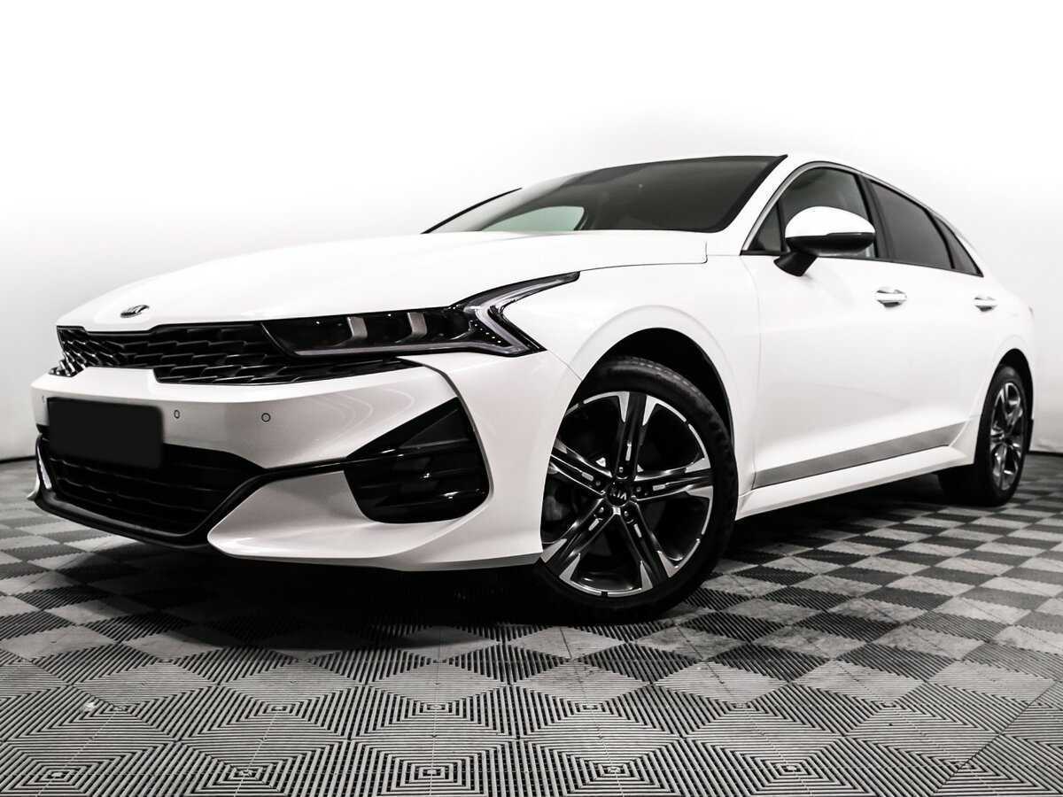 Kia K5 2021 года с пробегом. Фото: #16