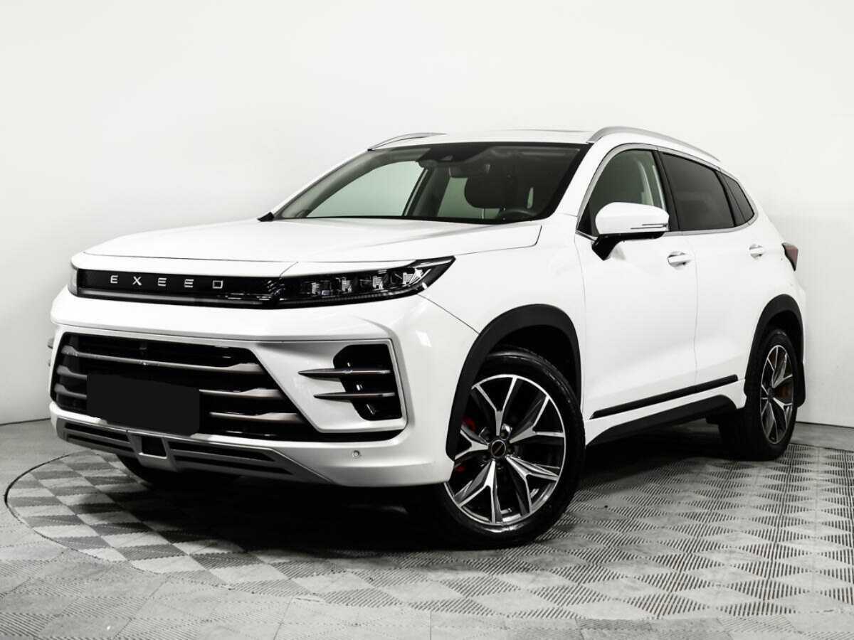 EXEED LX 2022 года с пробегом. Посмотреть фото