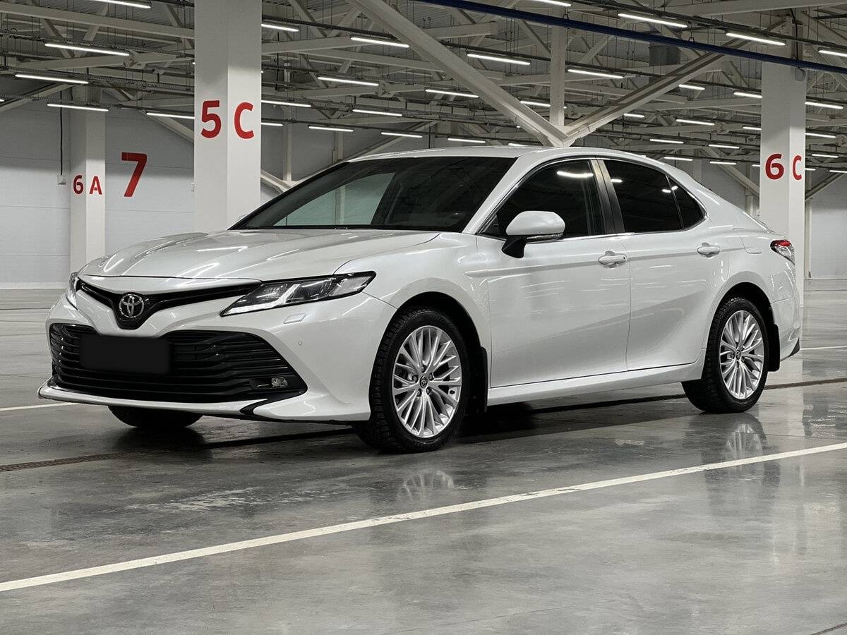 Toyota Camry 2021 года с пробегом. Фото: #0