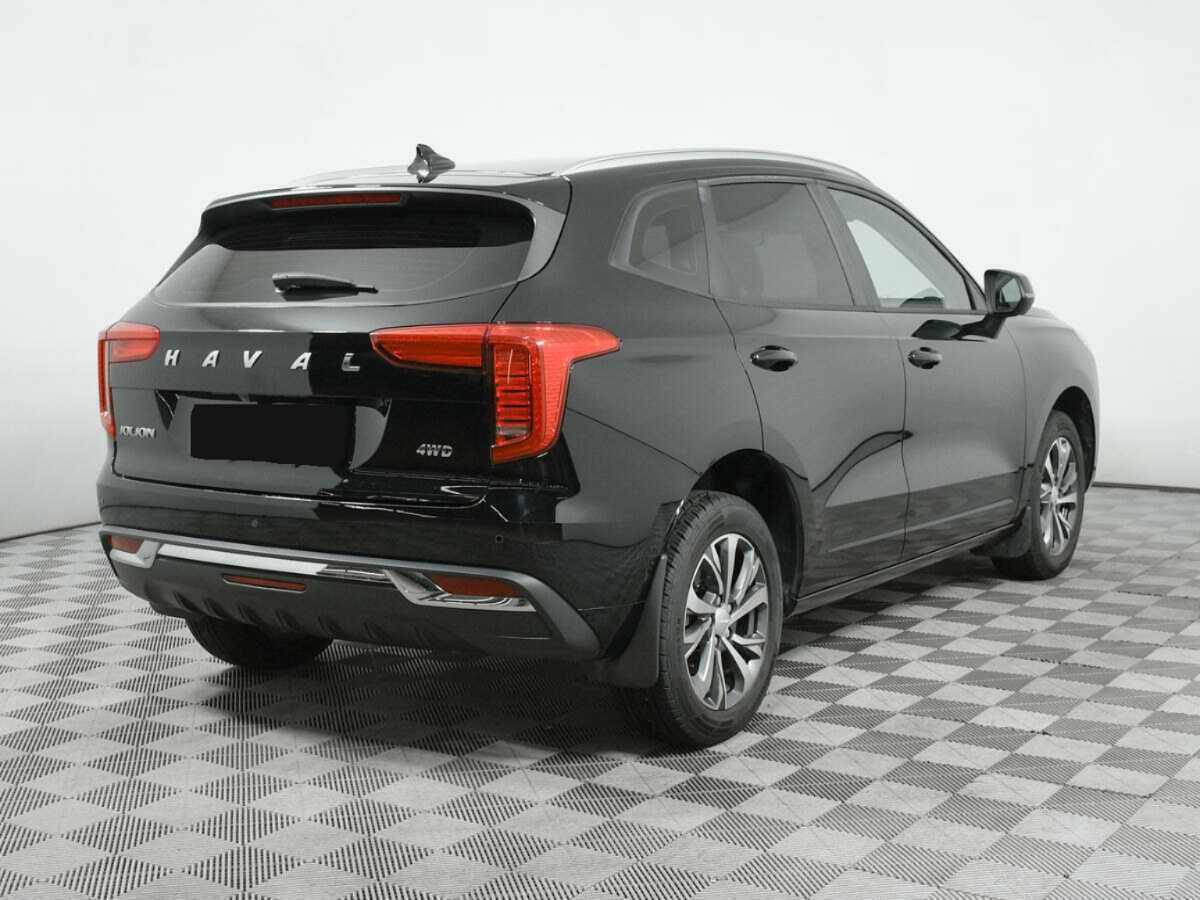 Haval Jolion 2023 года с пробегом. Фото: #4