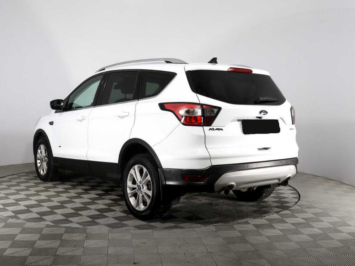 Ford Kuga 2017 года с пробегом. Фото: #5