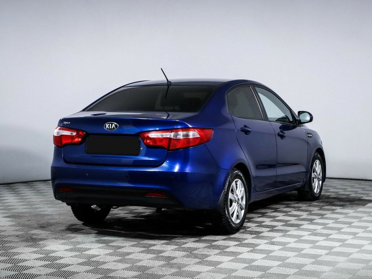 Kia Rio 2015 года с пробегом. Фото: #2