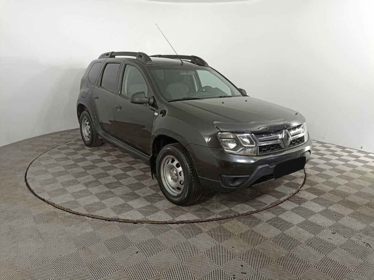 Renault Duster 2016 года с пробегом. Фото: #2